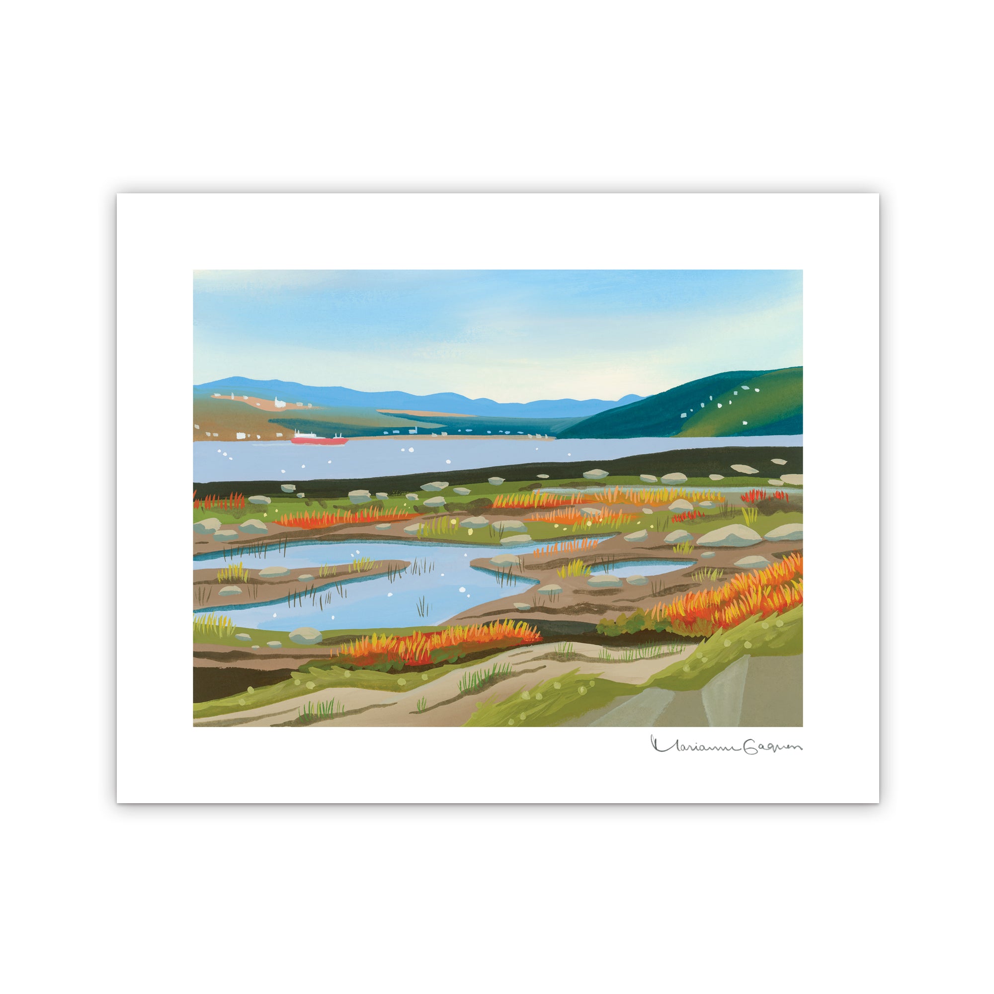 Littoral | ÉDITION LIMITÉE