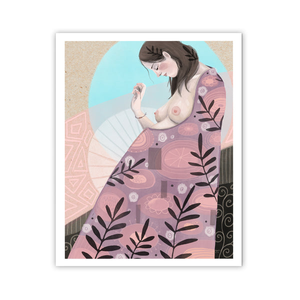 Mère : hommage à Klimt