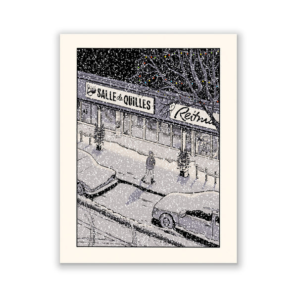 Sous la neige l Édition limitée