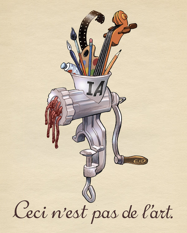 Ceci n'est pas de l'art