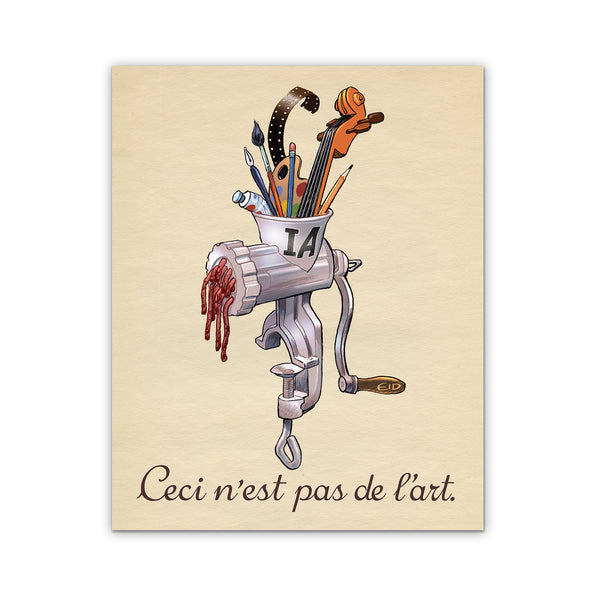 Ceci n'est pas de l'art