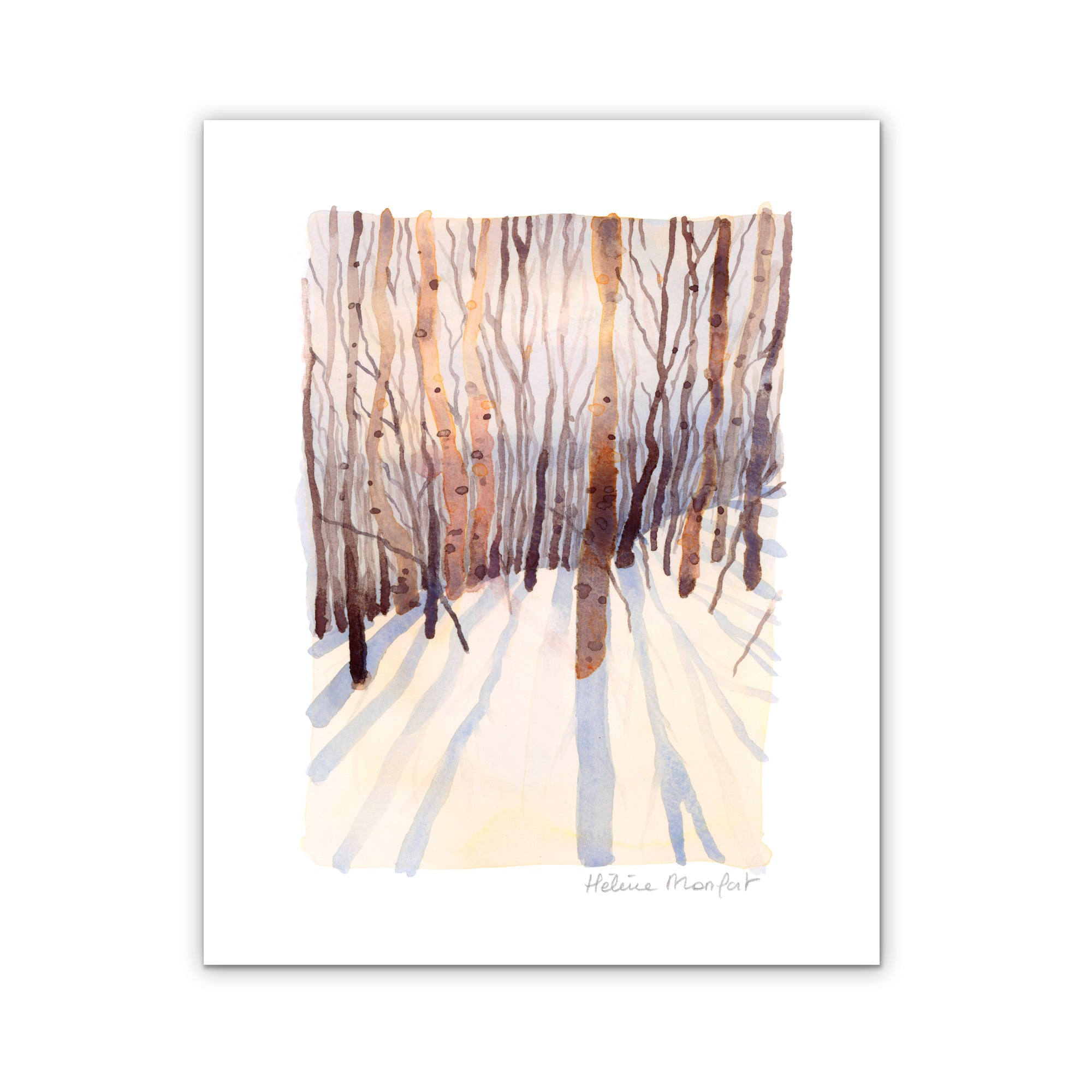 Neige dorée | ÉDITION LIMITÉE
