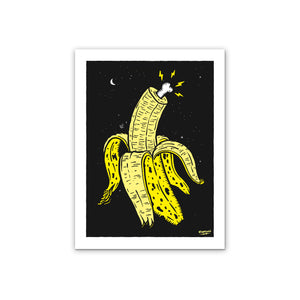 Banane de l'espace