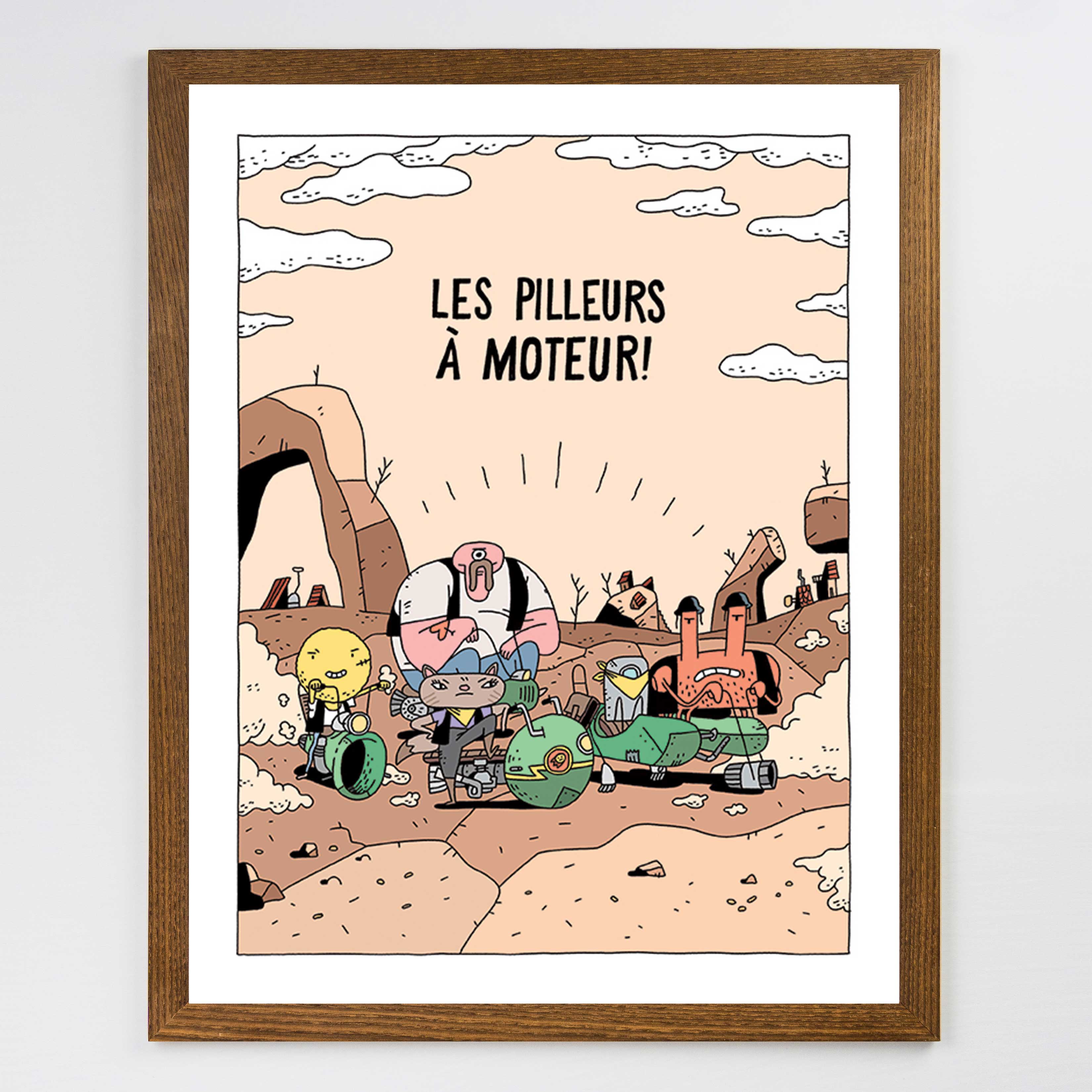 Les pilleurs à moteurs l Limited Edition