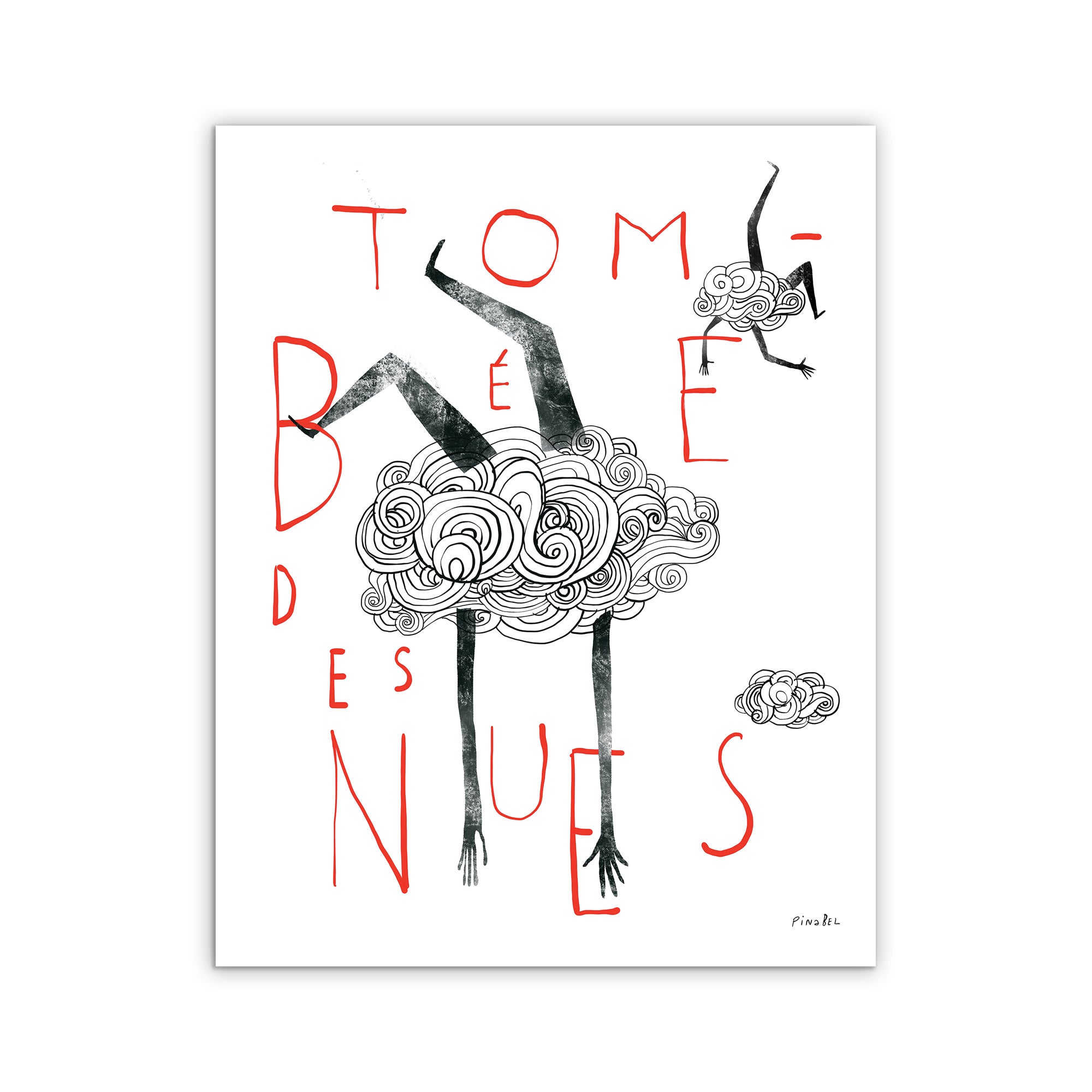 Tombée des nues | Limited edition 